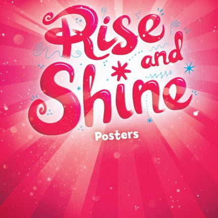 Rise and Shine AE  1st Edition 2021  Posters