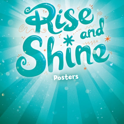 Rise and Shine American Level 5 Posters