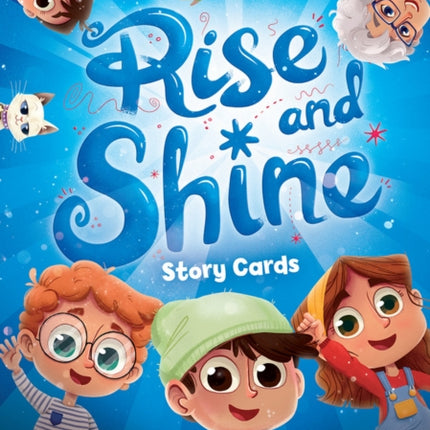Rise and Shine AE  1st Edition 2021  Story cards