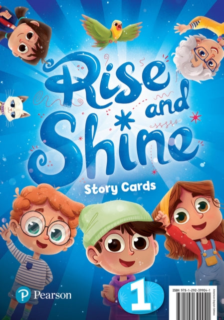 Rise and Shine AE  1st Edition 2021  Story cards