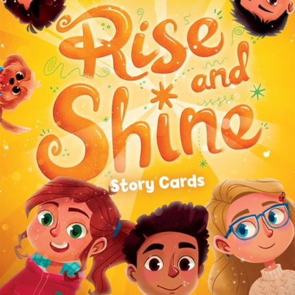 Rise and Shine AE  1st Edition 2021  Story cards