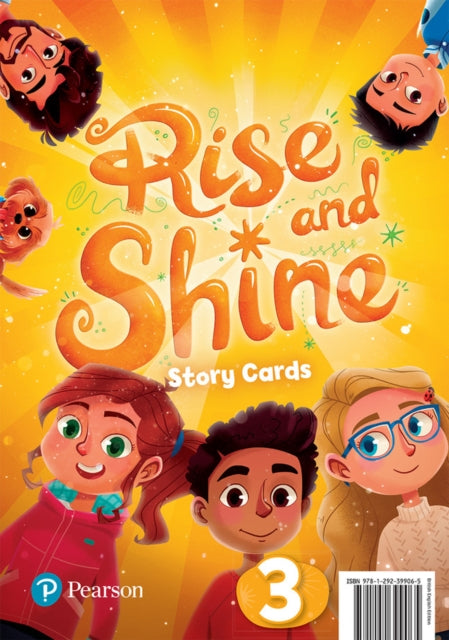 Rise and Shine AE  1st Edition 2021  Story cards