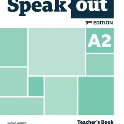 Speakout 3ed A2 Teachers Book with Teachers Portal Access Code