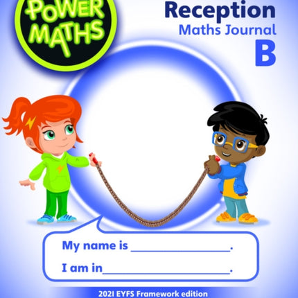 Power Maths Reception Journal B  2021 edition
