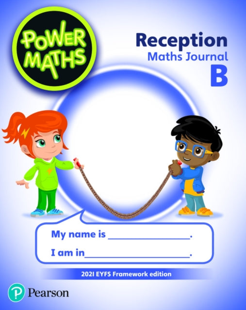 Power Maths Reception Journal B  2021 edition