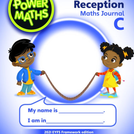 Power Maths Reception Journal C  2021 edition