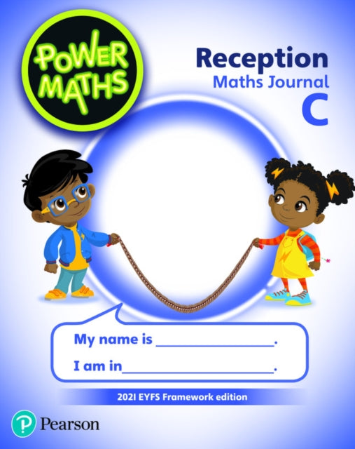 Power Maths Reception Journal C  2021 edition