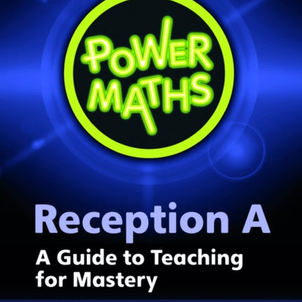 Power Maths Reception Teacher Guide A  2021