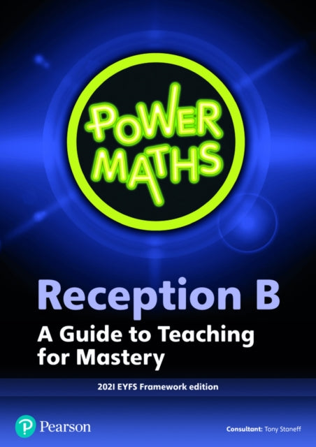 Power Maths Reception Teacher Guide B  2021