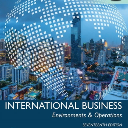 International Business Global Edition  MyLab Management with Pearson eText