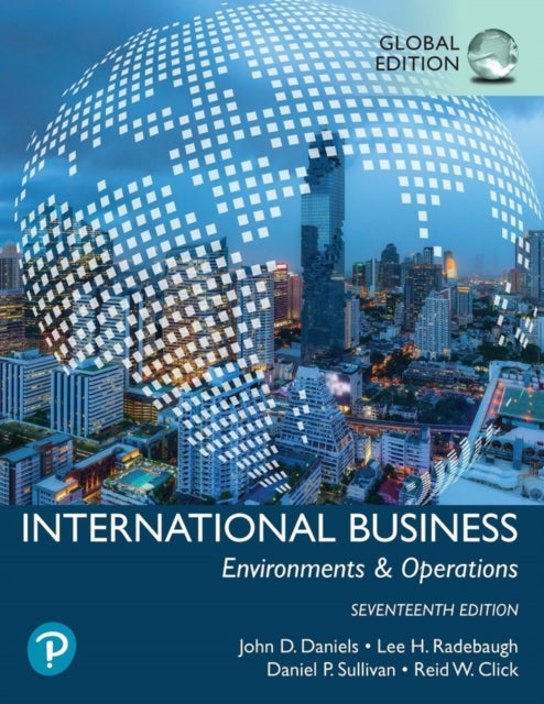 International Business Global Edition  MyLab Management with Pearson eText