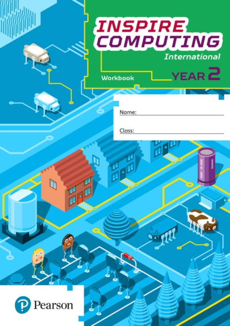 Inspire Computing International, Workbook, Year 2