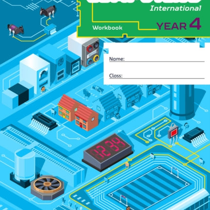 Inspire Computing International, Workbook, Year 4