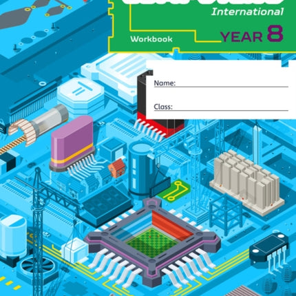 Inspire Computing International, Workbook, Year 8