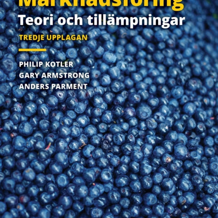 Marknadsföring Teori och tillämpningar