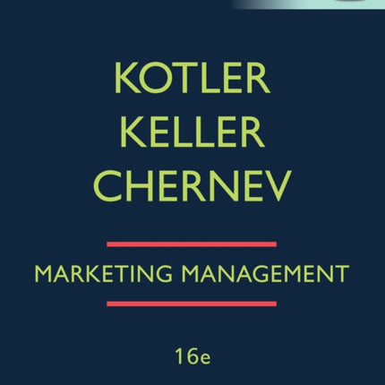 Marketing Management, Global Edition