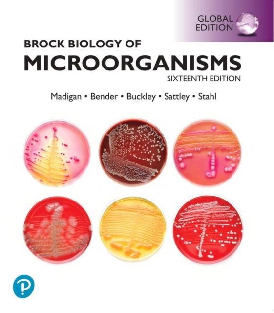 Brock Biology of Microorganisms Biology Global Edition  Mastering Biology with Pearson eText Package