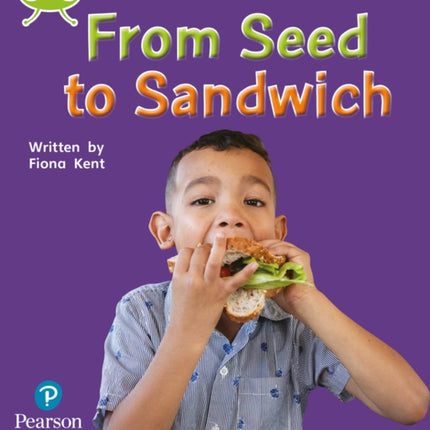 Bug Club Phonics - Phase 1 Unit 0: From Seed to Sandwich