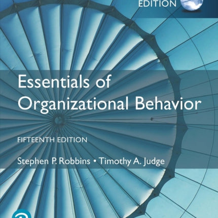 Essentials of Organizational Behaviour Global