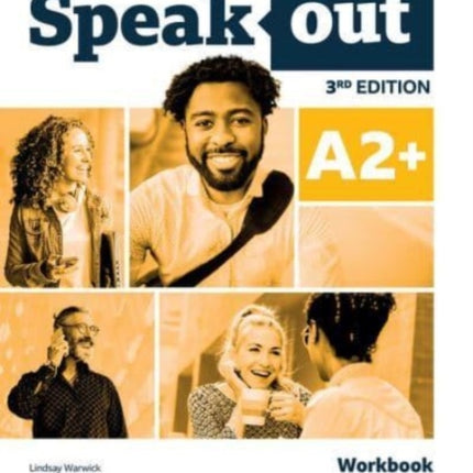 Speakout 3ed A2+ Workbook with Key