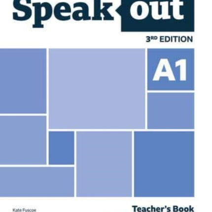 Speakout 3ed A1 Teachers Book with Teachers Portal Access Code