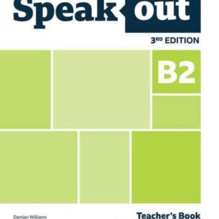 Speakout 3ed B2 Teachers Book with Teachers Portal Access Code