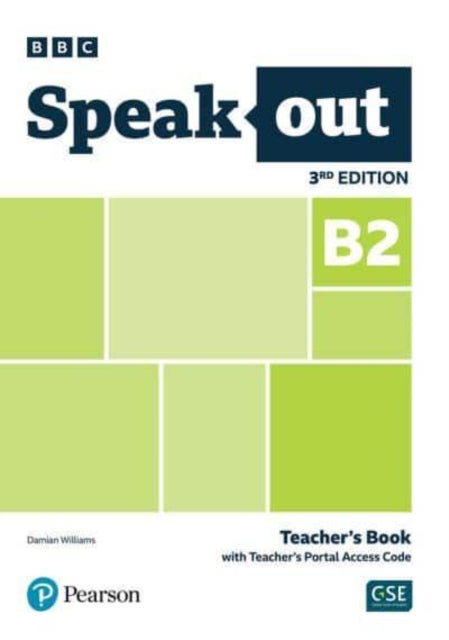 Speakout 3ed B2 Teachers Book with Teachers Portal Access Code