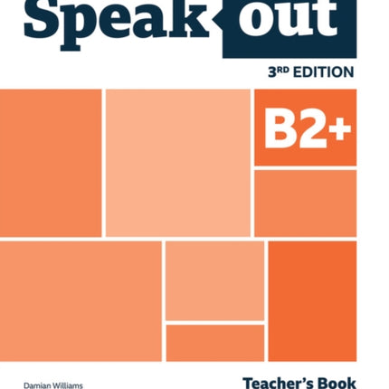 Speakout 3ed B2+ Teacher's Book with Teacher's Portal Access Code