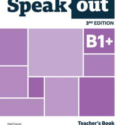 Speakout 3ed B1 Teachers Book with Teachers Portal Access Code