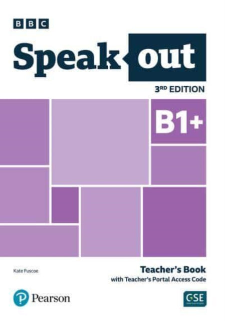 Speakout 3ed B1 Teachers Book with Teachers Portal Access Code