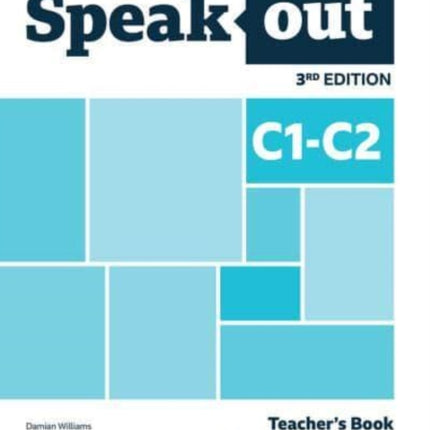 Speakout 3ed C1C2 Teachers Book with Teachers Portal Access Code