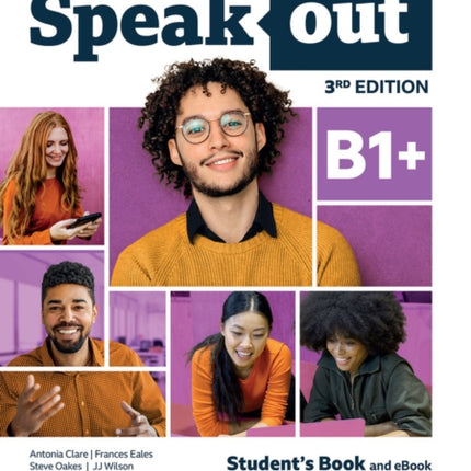 Speakout 3ed B1 Students Book and eBook with Online Practice