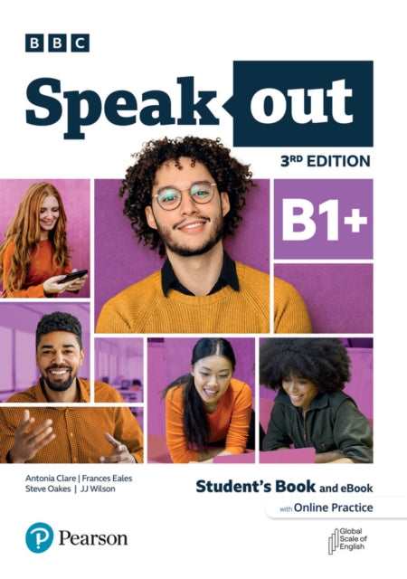 Speakout 3ed B1 Students Book and eBook with Online Practice