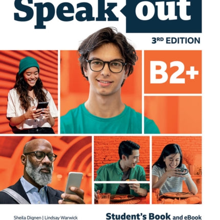 Speakout 3ed B2 Students Book and eBook with Online Practice