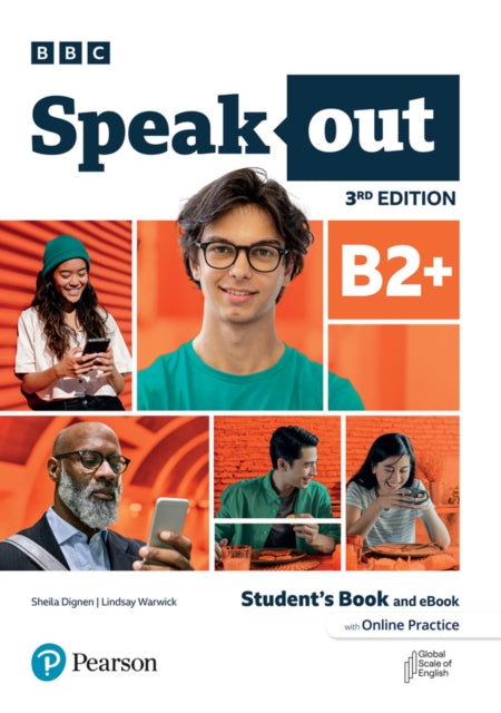 Speakout 3ed B2 Students Book and eBook with Online Practice