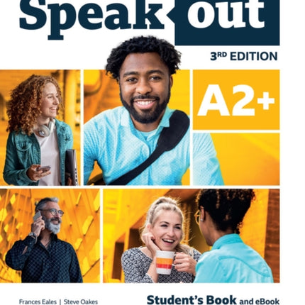 Speakout 3ed A2 Students Book and eBook with Online Practice