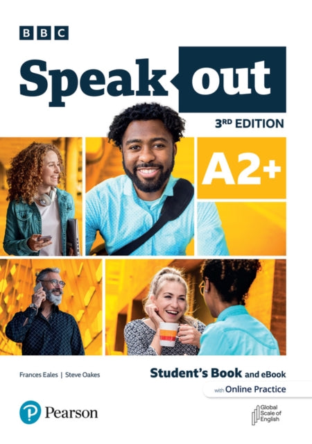 Speakout 3ed A2 Students Book and eBook with Online Practice