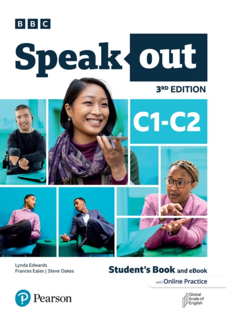 Speakout 3ed C1C2 Students Book and eBook with Online Practice