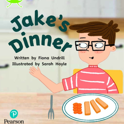 Bug Club Phonics - Phase 5 Unit 14: Jake's Dinner