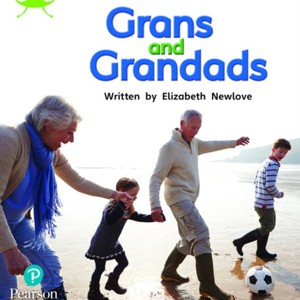 Bug Club Phonics - Phase 4 Unit 12: Grans and Grandads