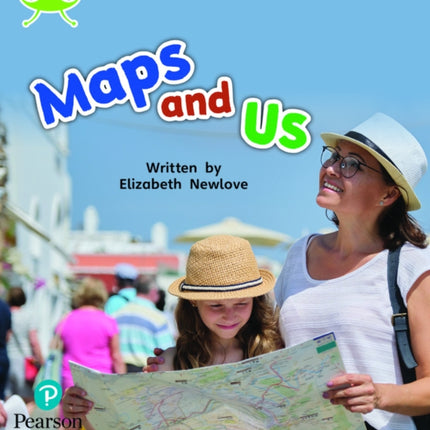 Bug Club Phonics - Phase 4 Unit 12: Maps and Us