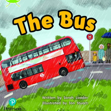 Bug Club Phonics - Phase 2 Unit 5: The Bus