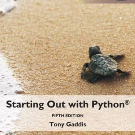 Starting Out with Python, Global Edition