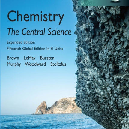 Chemistry The Central Science in SI Units Expanded Edition Global Edition  Mastering Chemistry with Pearson eText