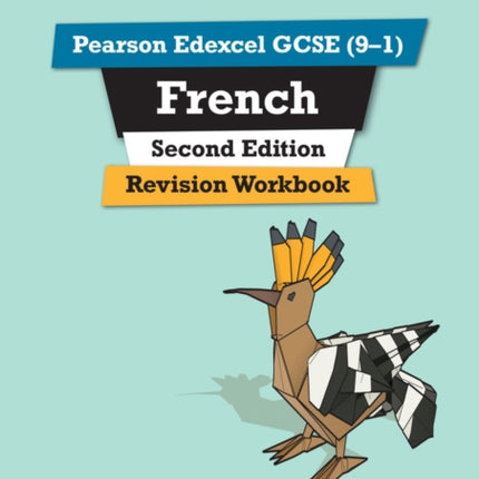 Pearson REVISE Edexcel GCSE (9-1) French Revision Workbook: For 2024 and 2025 assessments and exams