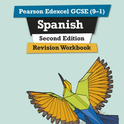 Pearson REVISE Edexcel GCSE (9-1) Spanish Revision Workbook: For 2024 and 2025 assessments and exams