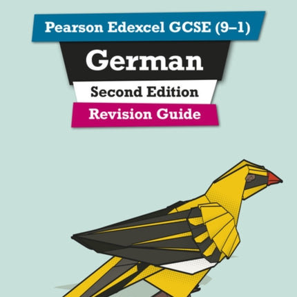 Pearson REVISE Edexcel GCSE German Revision Guide incl. online revision and audio   for 2025 exams