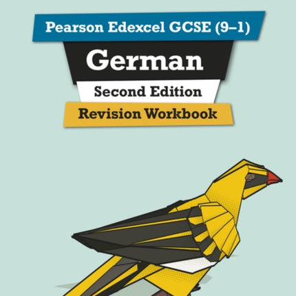 Pearson REVISE Edexcel GCSE (9-1) German Revision Workbook: For 2024 and 2025 assessments and exams