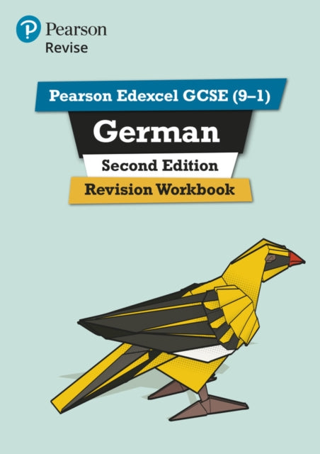 Pearson REVISE Edexcel GCSE (9-1) German Revision Workbook: For 2024 and 2025 assessments and exams