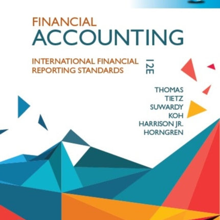 Financial Accounting Global Edition  MyLab Accounting with Pearson eText Package